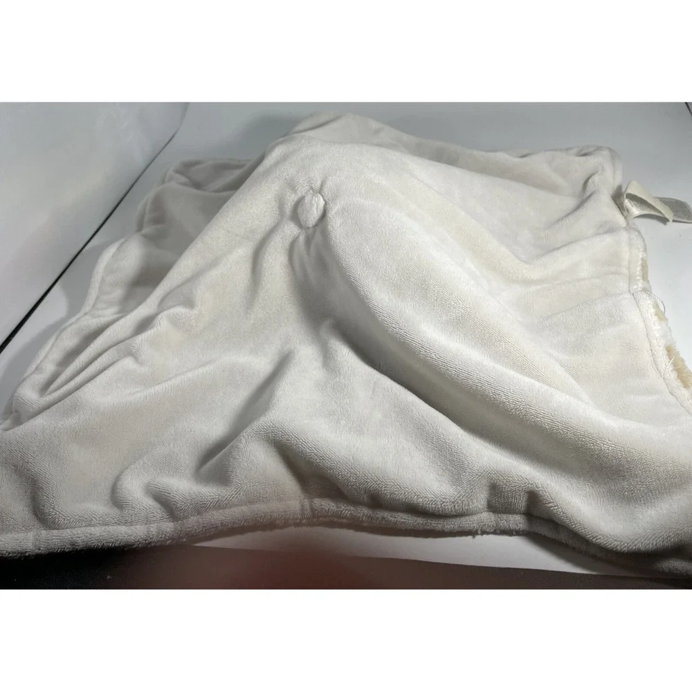 Carter's Baby Unisex OS Security‎ Blanket Tan Giraffe Spotted Plush Lovey Lovie